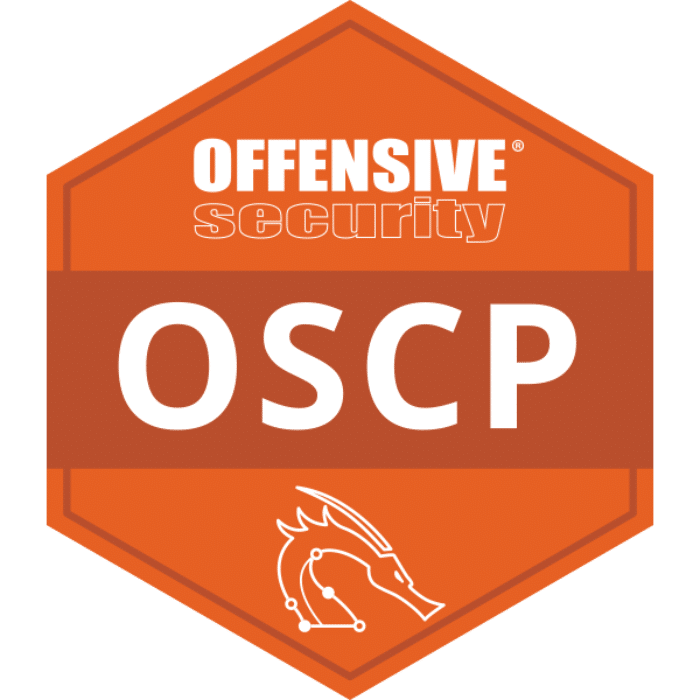 Offensive Security Certified Professional OSCP badge